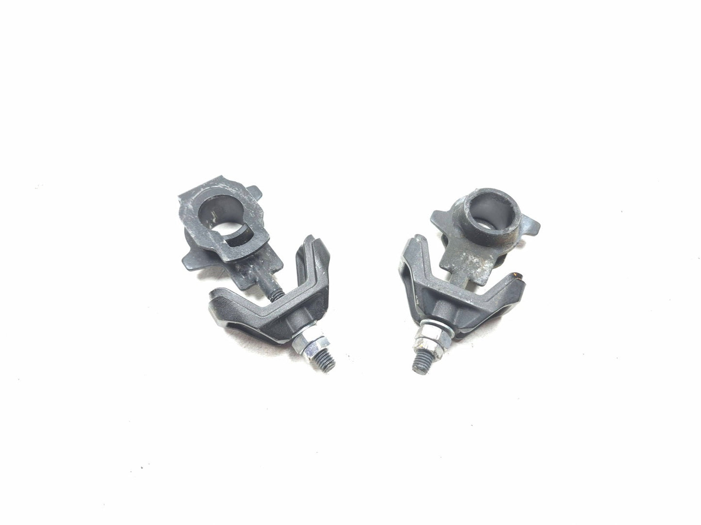 2018 Kawasaki Ninja 650 Ex650 Chain Adjuster Pair OEM