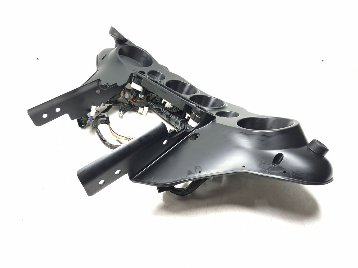 2008-2013 Harley Electra Glide Inner Batwing Fairing Complete Assembly 6 Gauges