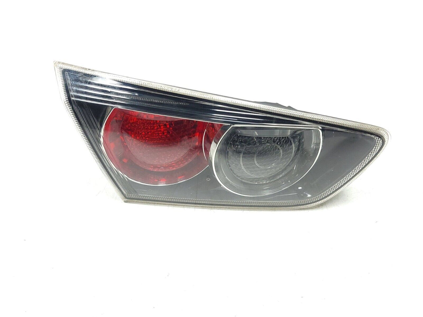 10 - 15 Mitsubishi Lancer Inner Tail Light Left & Right Pair OEM 56k Miles