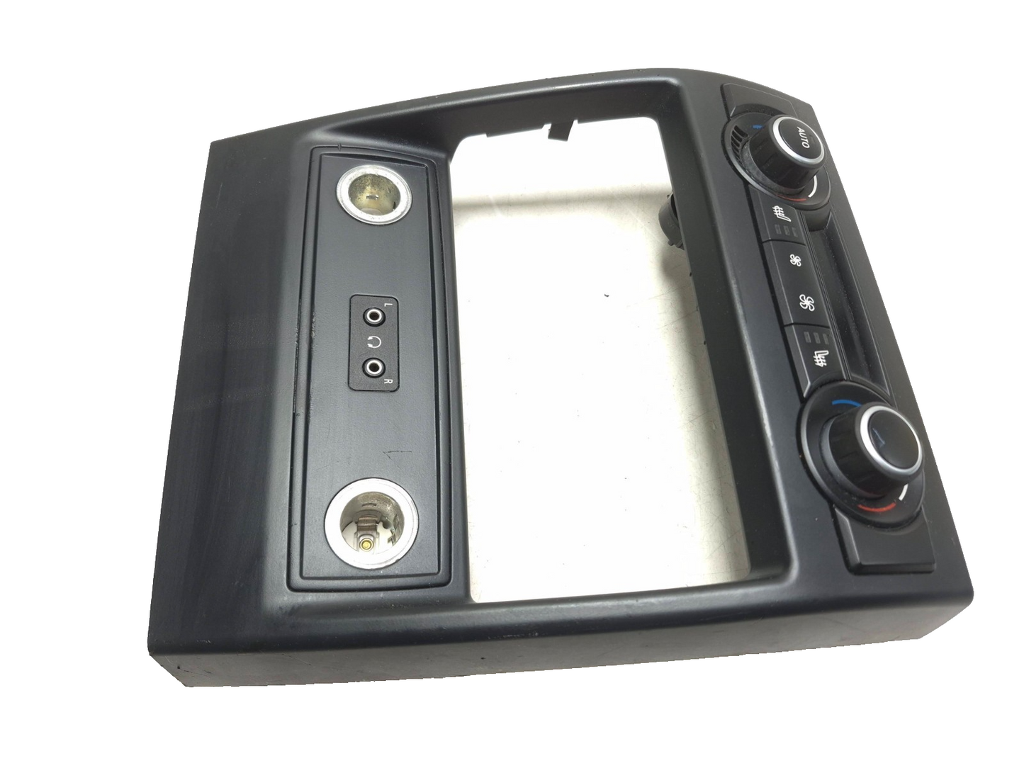 2008 BMW X6 E71 Rear A/c Heater Control Panel Switch W/ Heated Seat Assy OEM