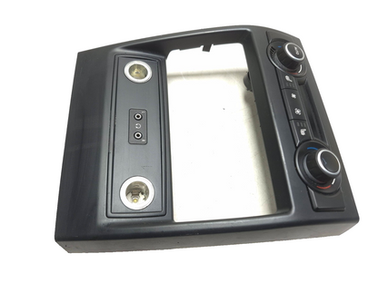 2008 BMW X6 E71 Rear A/c Heater Control Panel Switch W/ Heated Seat Assy OEM