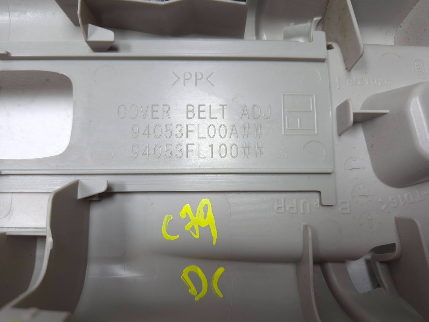 2022 Subaru Crosstrek B-pillar Upper Trim Left Right Pair OEM