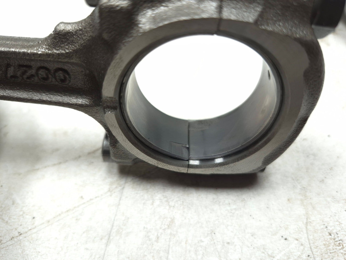 2022 Kawasaki Ninja 650 Ex650 Engine Connecting Rod W/ Piston Pair OEM