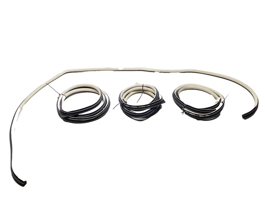 06 - 10 Hyundai Azera Door Weatherstrip Seal 4pcs  OEM