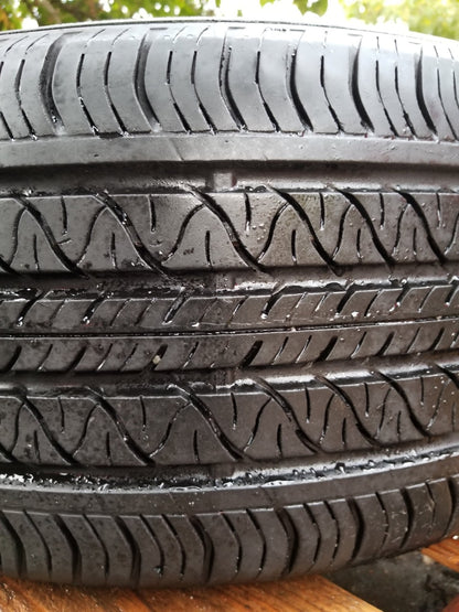 Continental Procontact 235/40r19 96w Pair Used Tire