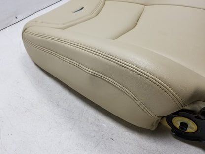 2017 Cadillac Xt5 Front Passenger Seat Backrest Upper Cushion OEM