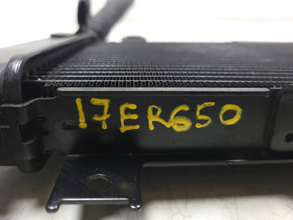 2017 - 2018 Kawasaki Ninja Z650 Er650 Engine Cooling Radiator