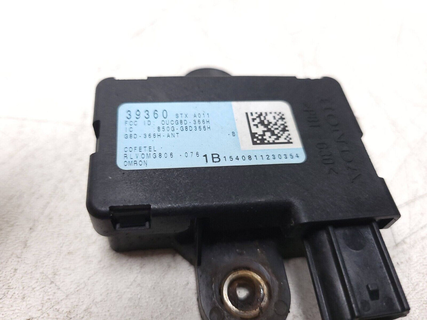 2007 - 2009 Acura Mdx Tpms Tire Pressure Monitor Sensor 4pcs 39360-stx-a011 OEM