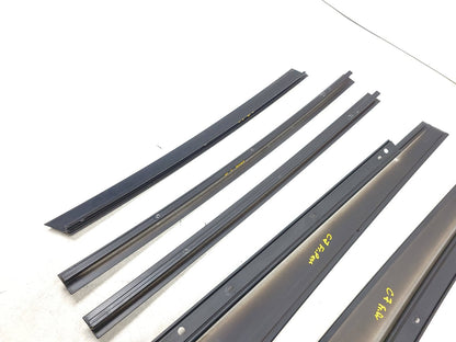 2007 - 2013 BMW X5 E70 Exterior Door Pillar Molding Trim Left & Right OEM