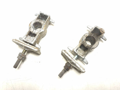 1997 Honda Magna Vf750 Chain Adjuster Left & Right OEM