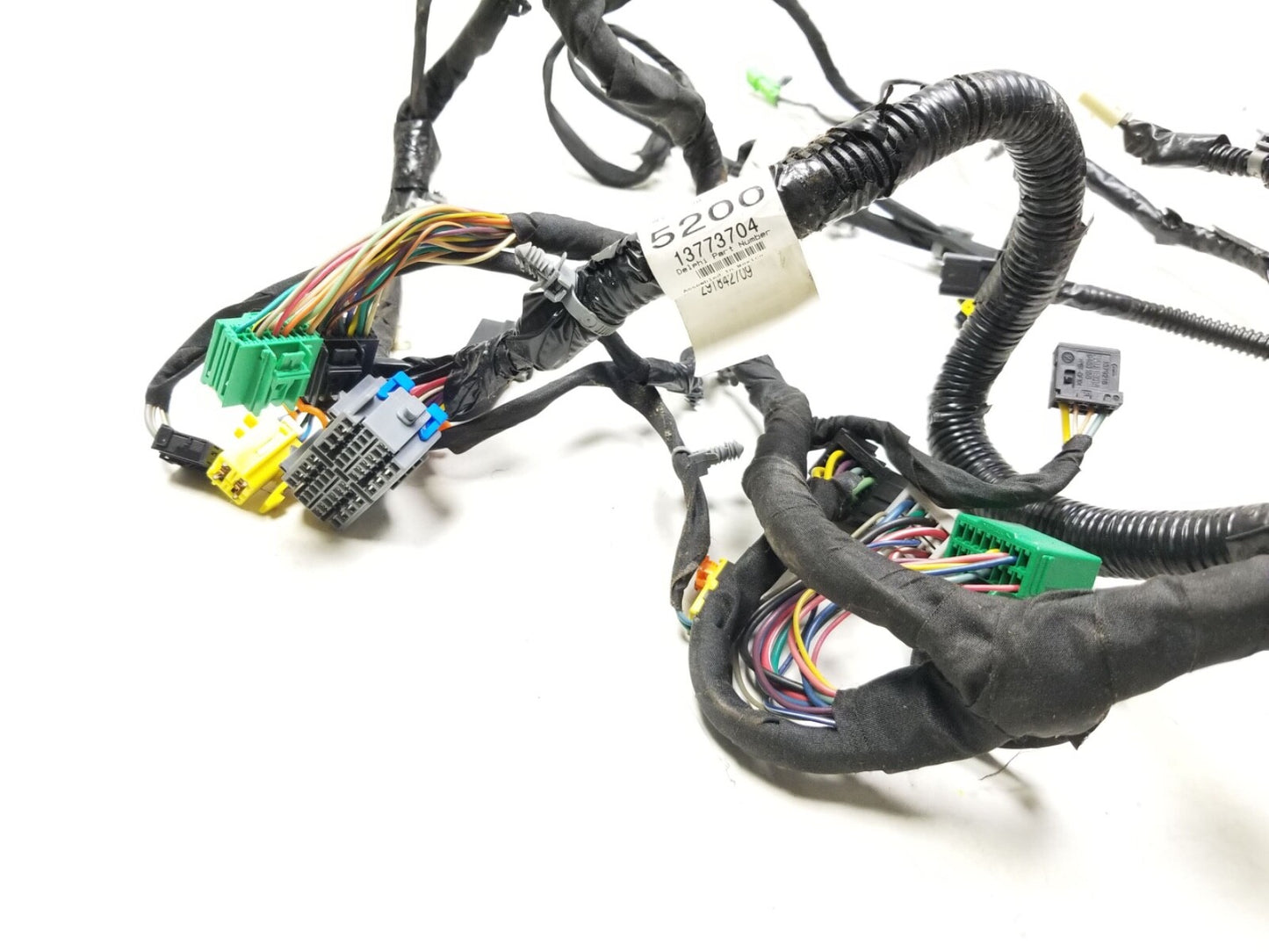 2011 Cadillac SRX Seat Wire Wiring Harness Front Driver Side Left OEM