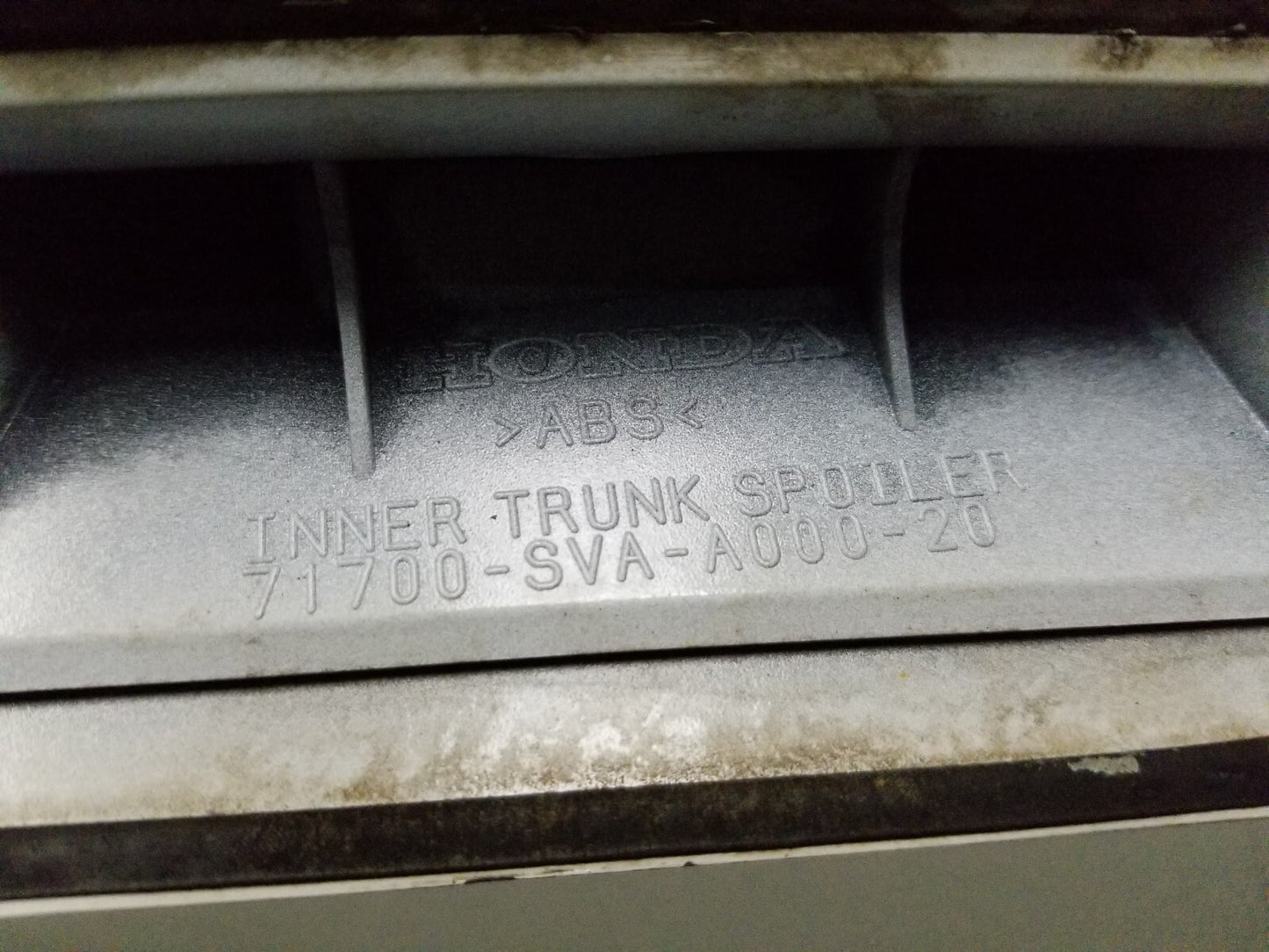 2009 Honda Civic Coupe Trunk Lid Spoiler OEM