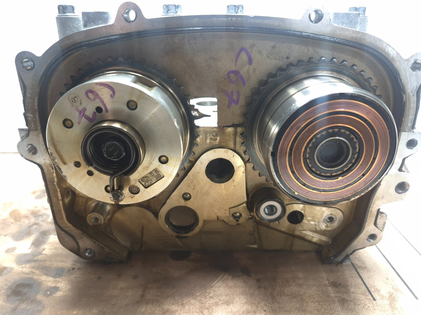2018 Hyundai Sonata 2.4l Engine Cylinder Head W/ Camshaft Assy OEM