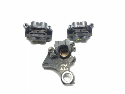 2005 - 2009 Yamaha Yzf R6 Brake Caliper Front & Rear 3pcs OEM