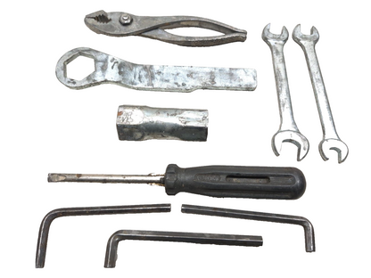 1994 Yamaha Virago Xv1100 Tool Set OEM