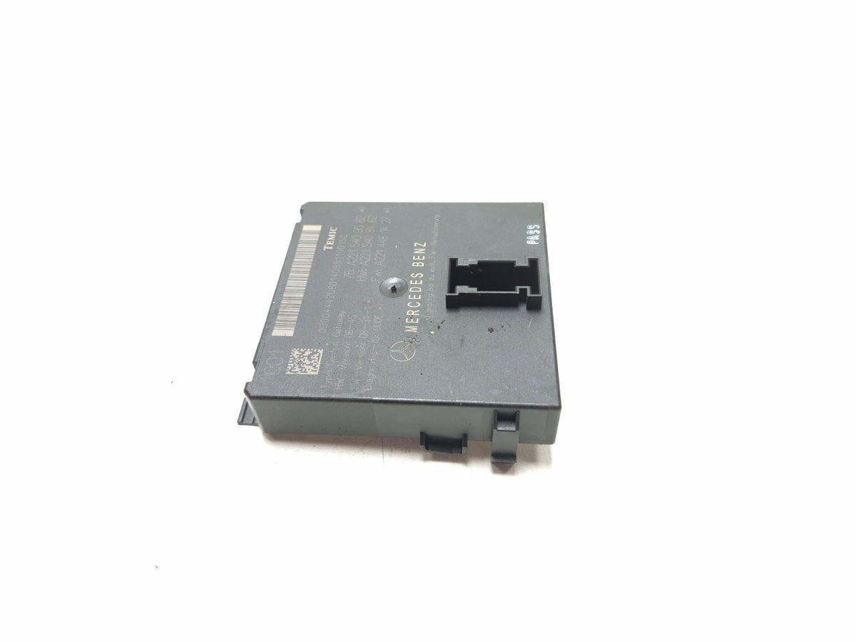 2010 Mercedes S400 Central Gateway Control Module OEM