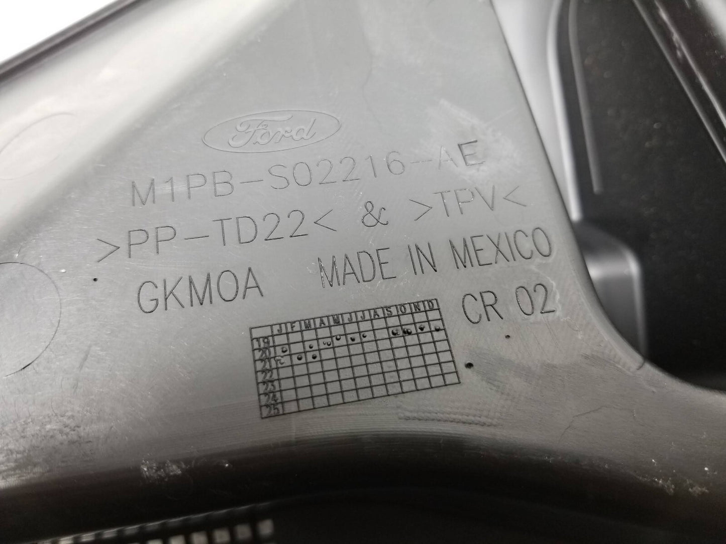 2021 Ford Bronco Sport Front Windshield Wiper Cowl Grille Cover OEM