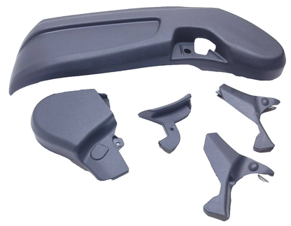 2019 Hyundai Kona Front Passenger Seat Trim Cover 5pcs OEM