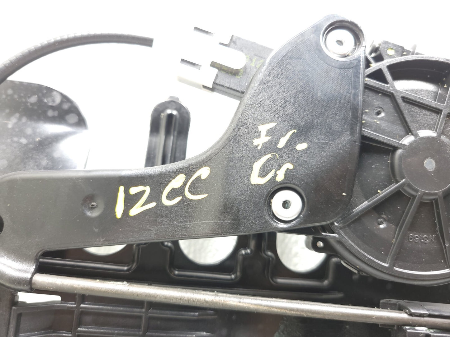 2012 Volkswagen Cc Front Lumbar Support Motor Driver Side Left OEM