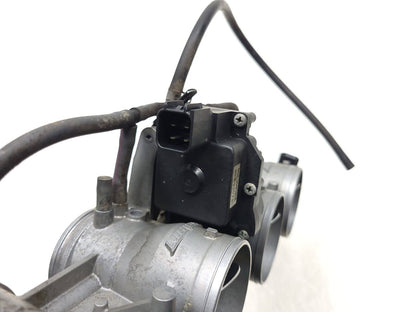 2007 Kawasaki Ninja Zx-6r Zx600 Throttle Body Bodie Injector OEM
