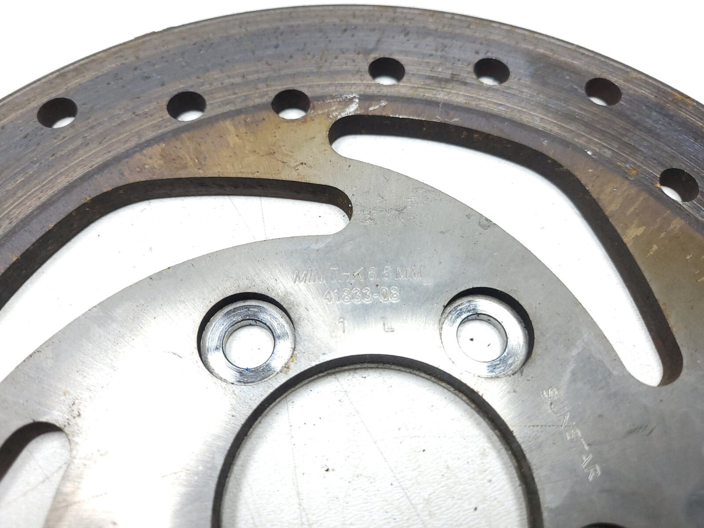 2010-2022 Harley-davidson Xl1200 Rear Brake Rotor Disc OEM