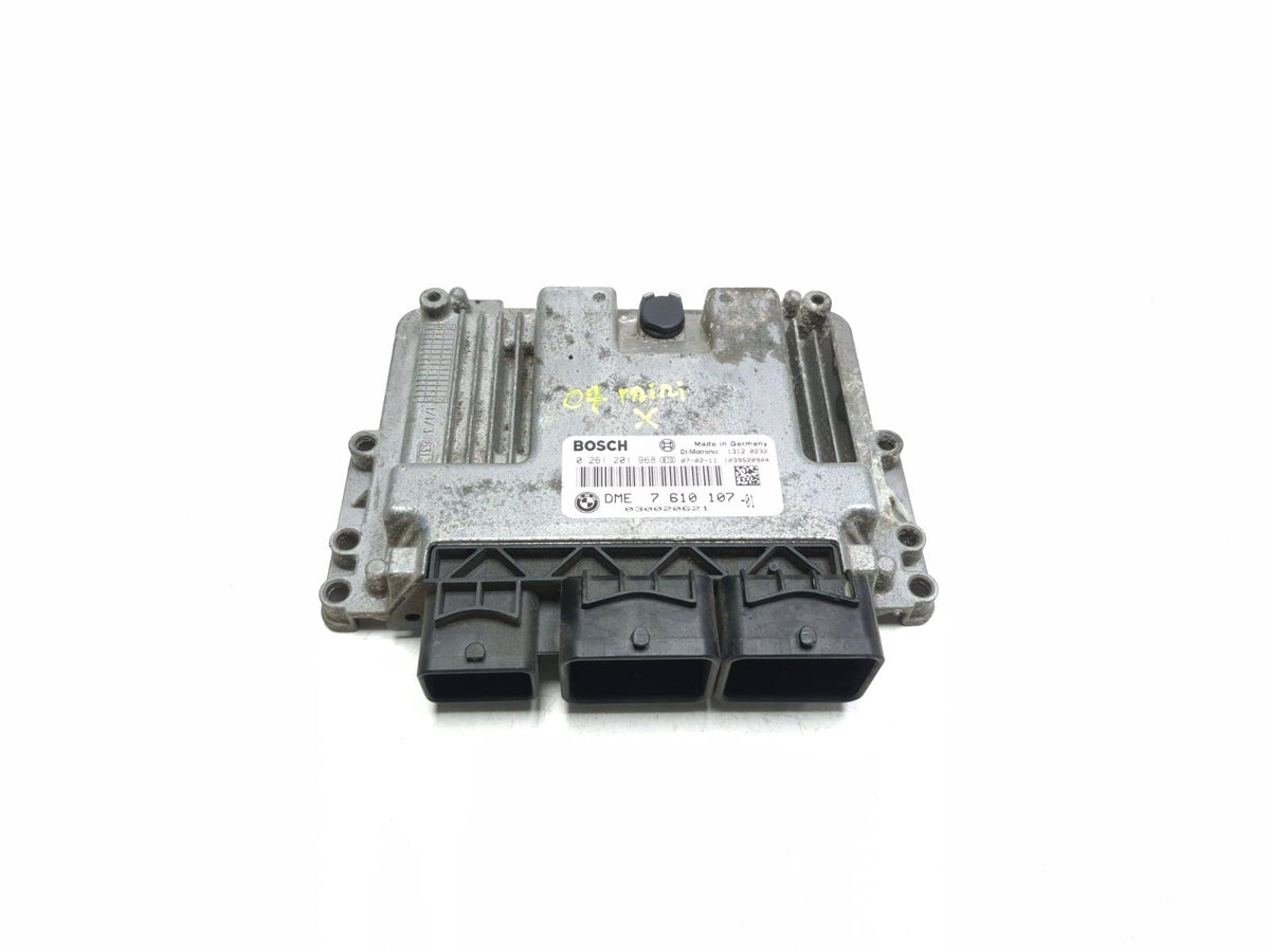 2007-2008 Mini Cooper S R56 R55 Engine Computer Module Ecu Dme OEM