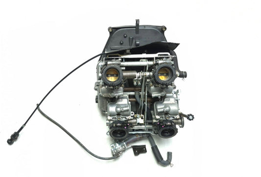 1994-2004 Honda Magna 750 Vf750c Carburetor Carb Assembly W/ Air Cleaner Box OEM