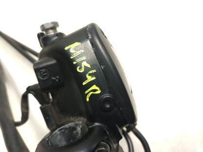2014 Triumph America Brake Master Cylinder & Right Switch W/throttle Grip OEM
