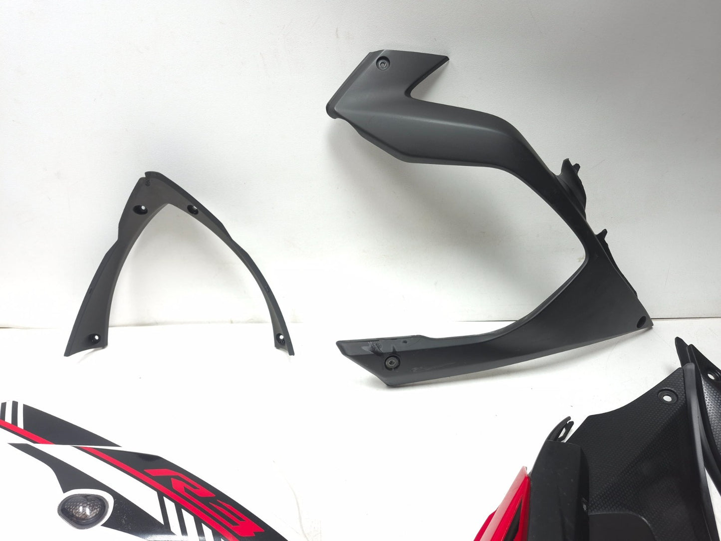 2016 Yamaha Yzf R3 Body Fairing Cover Trim Set Of 11 OEM