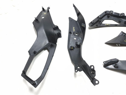 2025 Kawasaki Ninja 500 Ex500a/b Left Side Fairing Cover 6 Pcs OEM