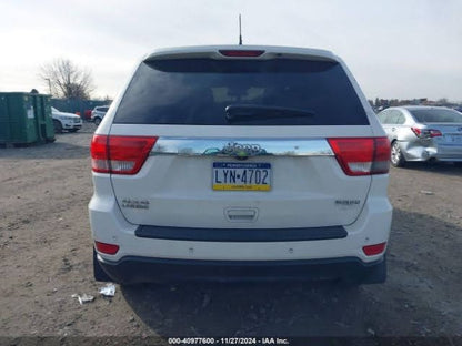 2011 - 2015 Jeep Grand Cherokee Rear Bumper Cover OEM