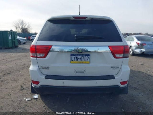2011 - 2015 Jeep Grand Cherokee Rear Bumper Cover OEM
