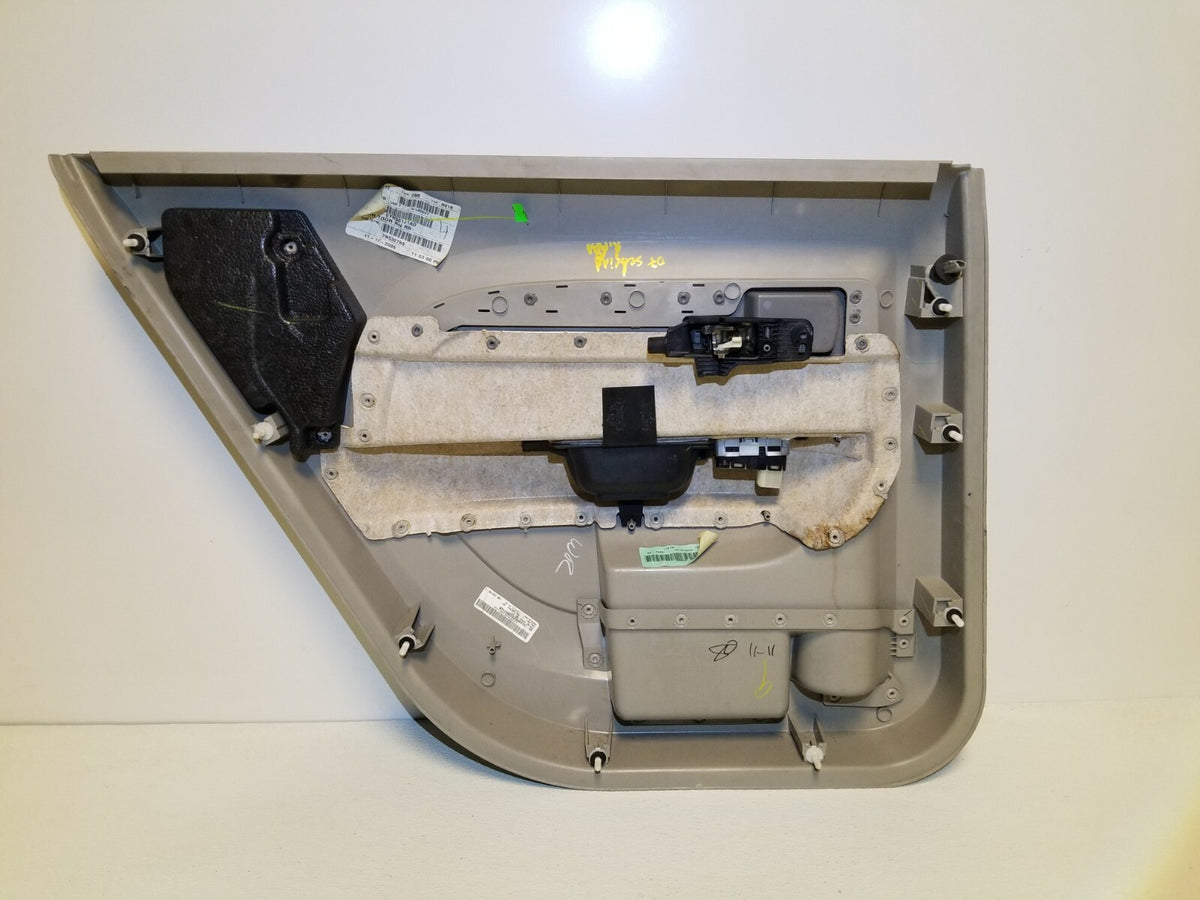 2007 Chrysler Sebring Rear Passenger Door Panel OEM