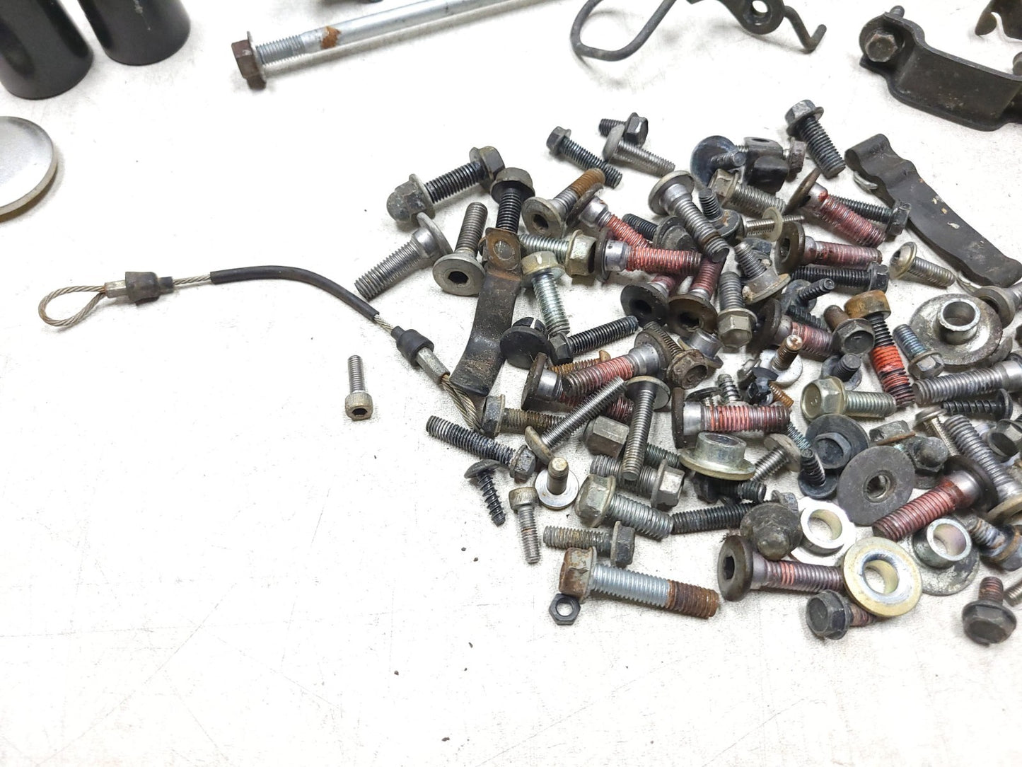 06 - 08 Kawasaki Ninja 650 Ex650 Misc Bolt Hardware Screw Nuts Bracket OEM