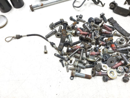 06 - 08 Kawasaki Ninja 650 Ex650 Misc Bolt Hardware Screw Nuts Bracket OEM