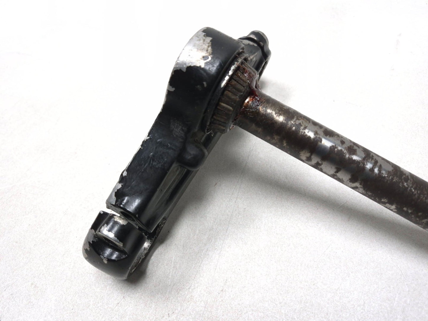 2003 Harley-davidson Fxdl Anniversary Front Fork Clamp Lower Triple Tree OEM