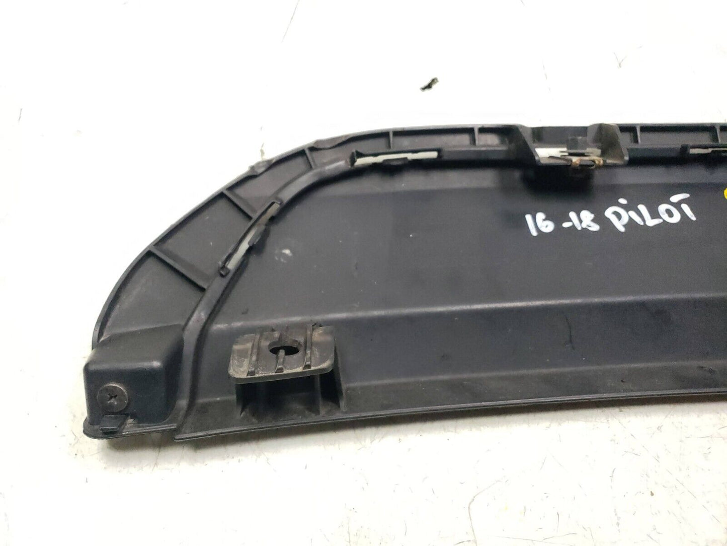 2016 - 2018 Honda Pilot Rear Bumper Lower Garnish Panel OEM