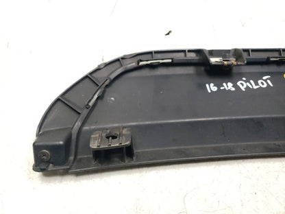 2016 - 2018 Honda Pilot Rear Bumper Lower Garnish Panel OEM