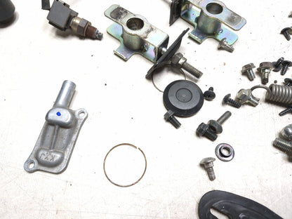 2019 Honda Cbr300r Chain Adjuster Pair & Misc Bolt OEM