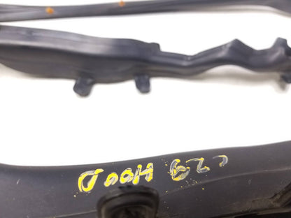 17 Jaguar Xe Hood To Cowl Panel Weatherstrip Seal OEM T4n16067