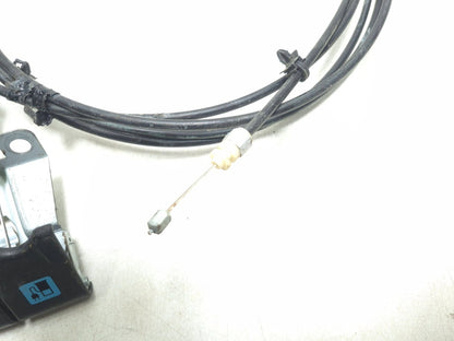 2012 Nissan Leaf Hood & Charger Port Release Handle Lever W/ Cable  OEM