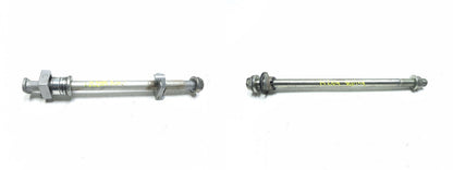 2024 Triumph Speed 400 Wheel Axle Pivot Bolt Front & Rear Pair OEM