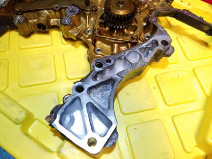 09-13 Infiniti G37 X Engine Rear Timing Cover Vq37vhr OEM ✅