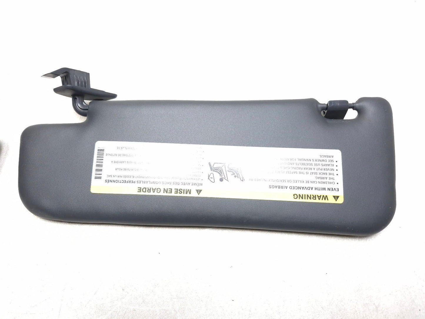 2013 Fiat 500 Turbo Sun Visor Left & Right OEM
