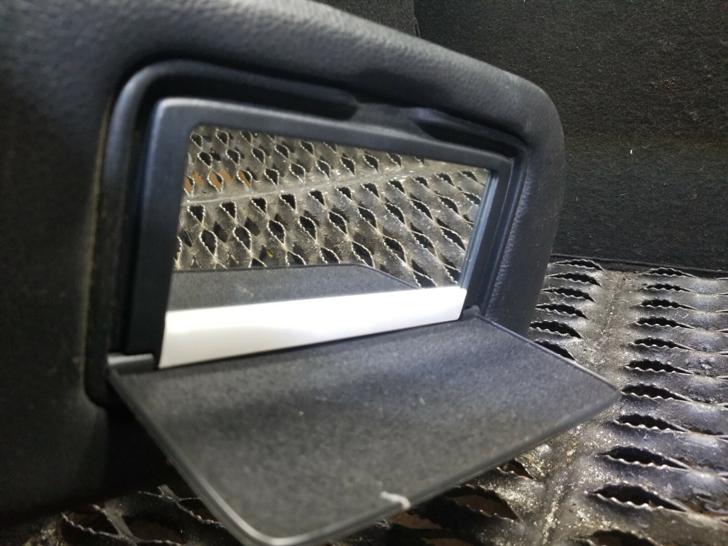 03 04 05 Nissan 350z Convertible Sun Visor Sunvisor Right Passenger Side OEM