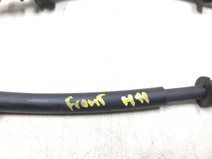 19 - 23 Kawasaki Z400 Er400 Front Brake Hose Line Pair OEM