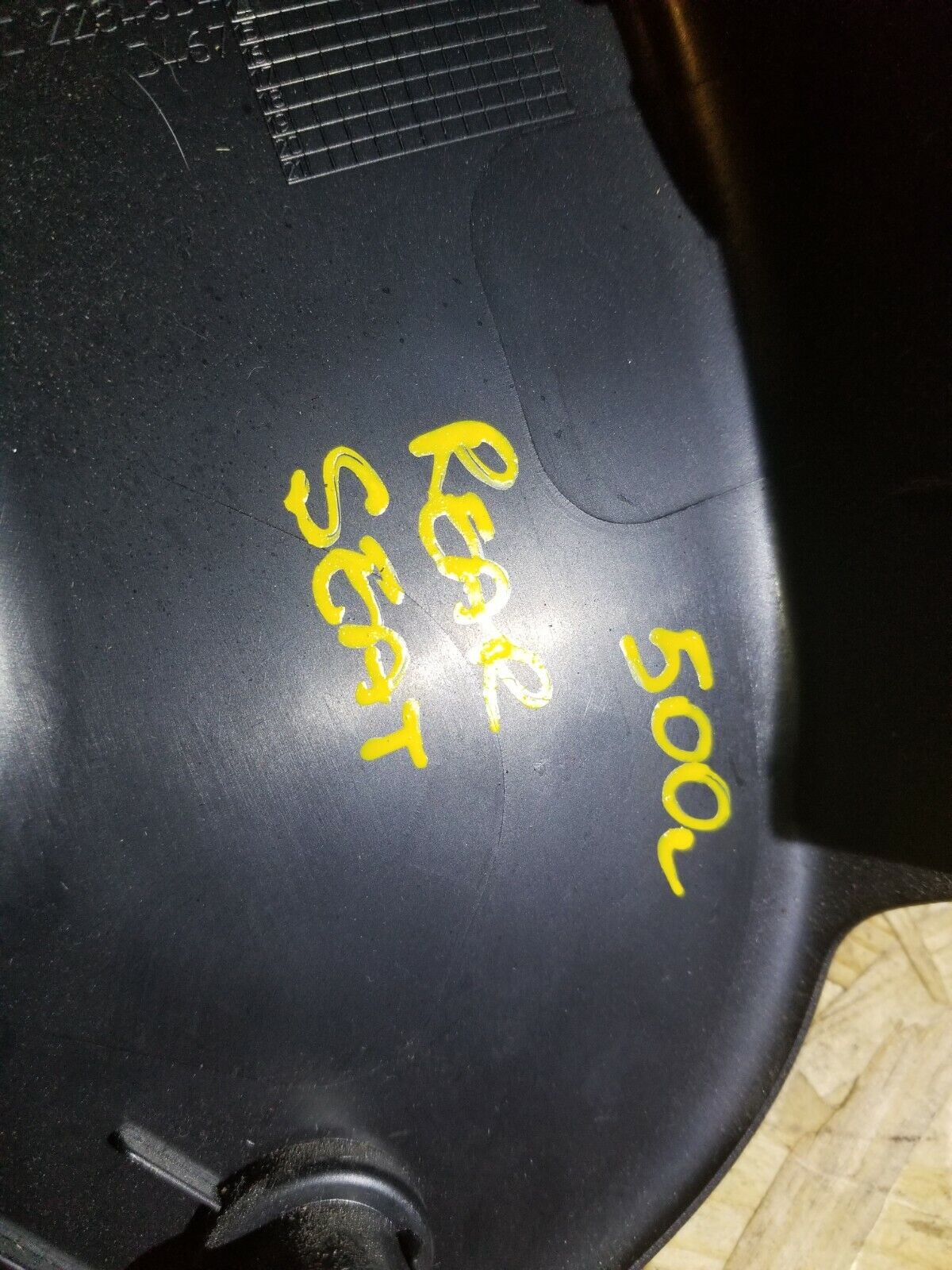 14-17 Fiat 500l Rear Seat Trim Cover & Handle OEM