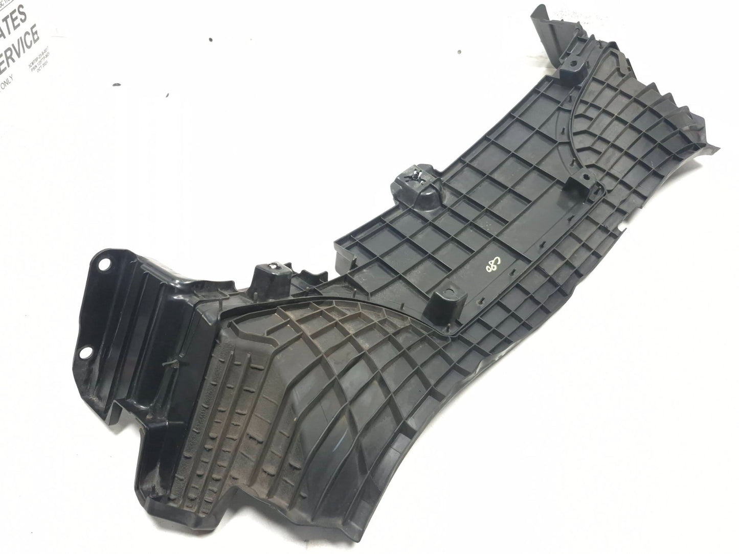 2014 Honda Cr-z Under Bumper Cover Splash Shield OEM