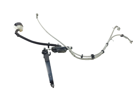 2017 - 2024 BMW G310r G310gs Rear Brake Master Cylinder & Brake Pedal OEM