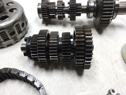 1984-1987 Honda Gl1200 Goldwing Transmission Misc Gears Shift Drum & Clutch OEM